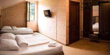 Улучшенный семейный номер в Гостевом доме Valentina Guest House